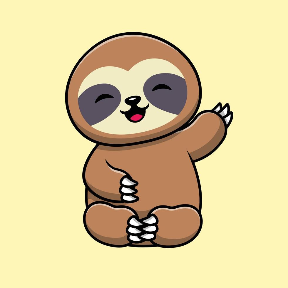 Sloth Mascot